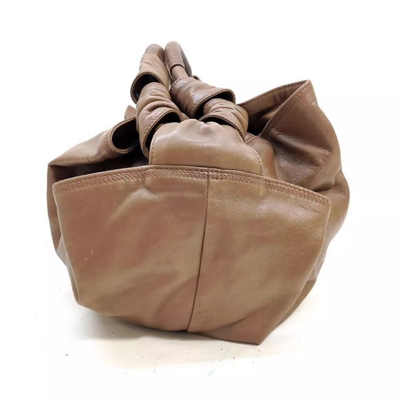 AUTH Loewe Drapy Slouchy Tote Handbag - Picture 2 of 8